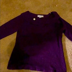 Sag harbor petite elegant sweater